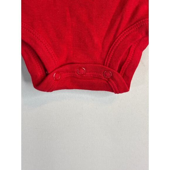 Carter's Christmas Theme Baby 2-Pc Crew Neck Long Sleeve Bodysuit‎ Unisex NWT - Picture 6 of 14